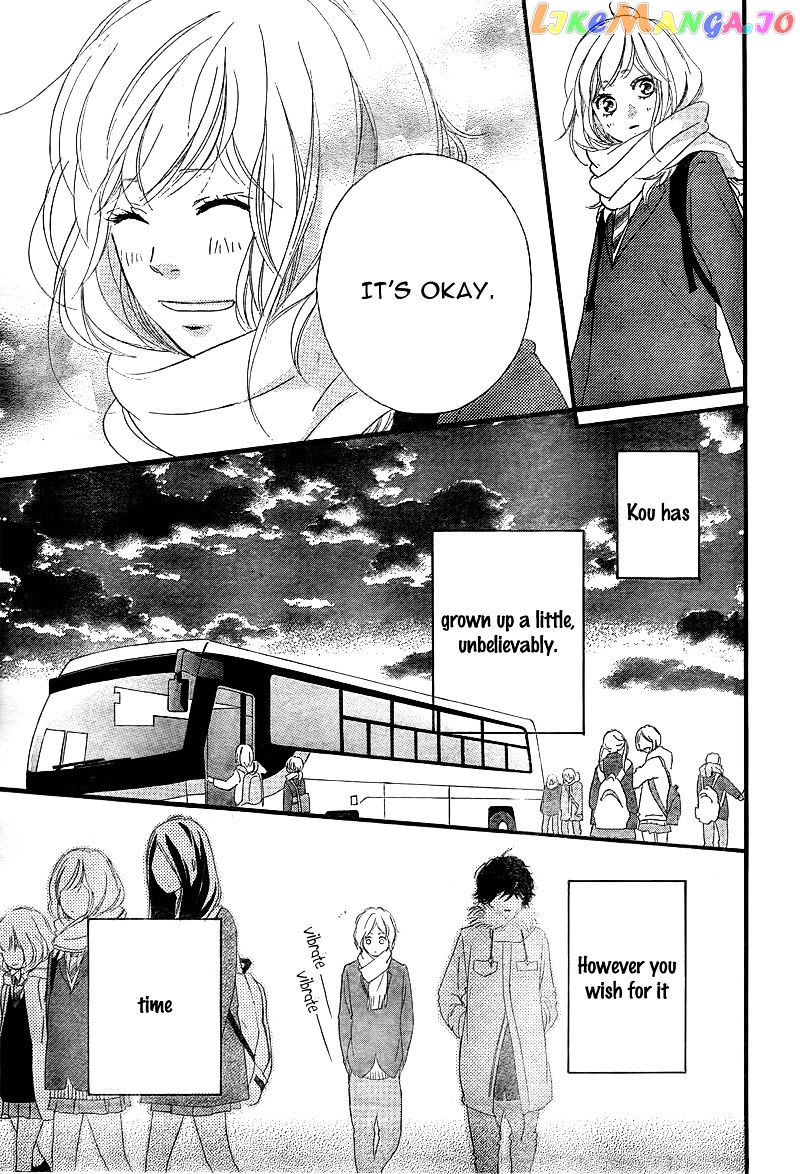 Ao Haru Ride, Chapter 38 image 46